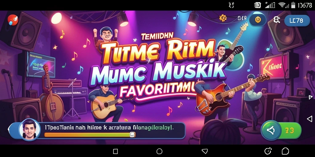 Screenshot utama ID678 menunjukkan gameplay yang seru dan interaktif.