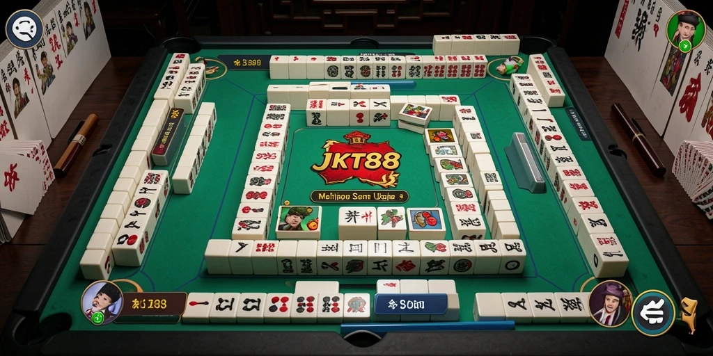 Gameplay menegangkan dengan grafis Mahjong yang memukau.