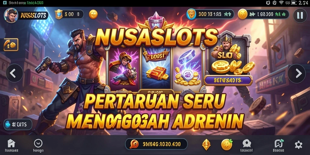 Tampilan menarik dari gameplay Fighting di NUSASLOTS saat pertarungan berlangsung.