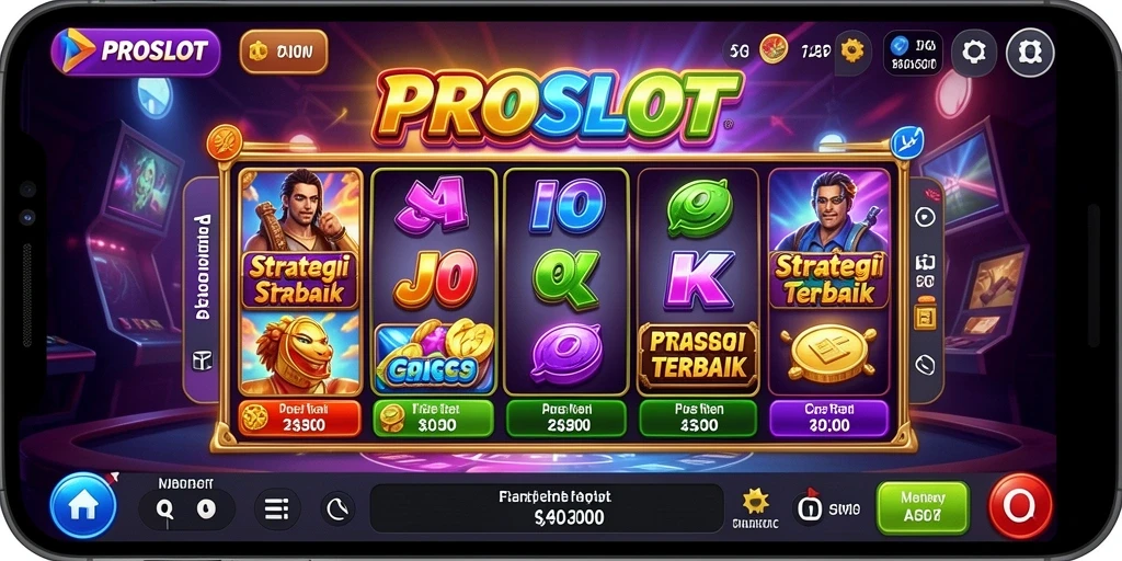 Tampilan gameplay menarik dan interaktif di PROSLOT.