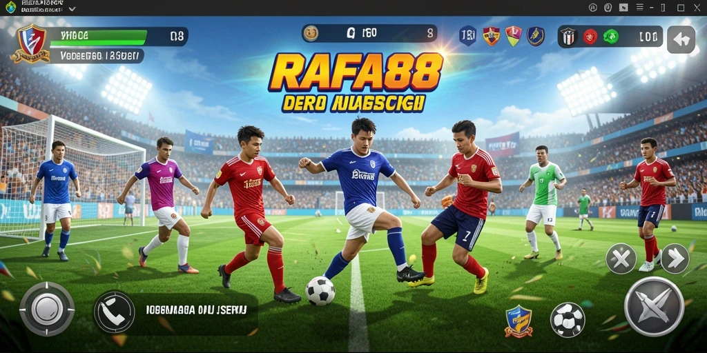 Tampilan gameplay RAFA88 yang penuh aksi dengan berbagai jenis olahraga.