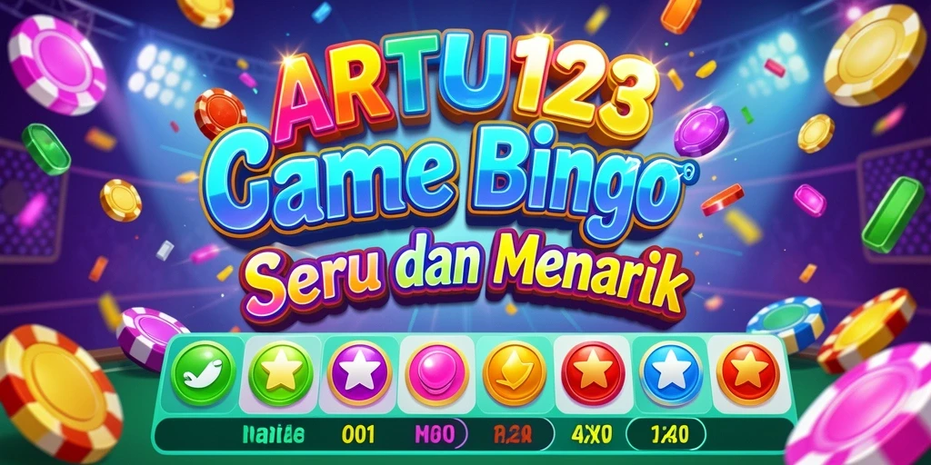 Tampilan gameplay seru dalam permainan Bingo di RATU123.