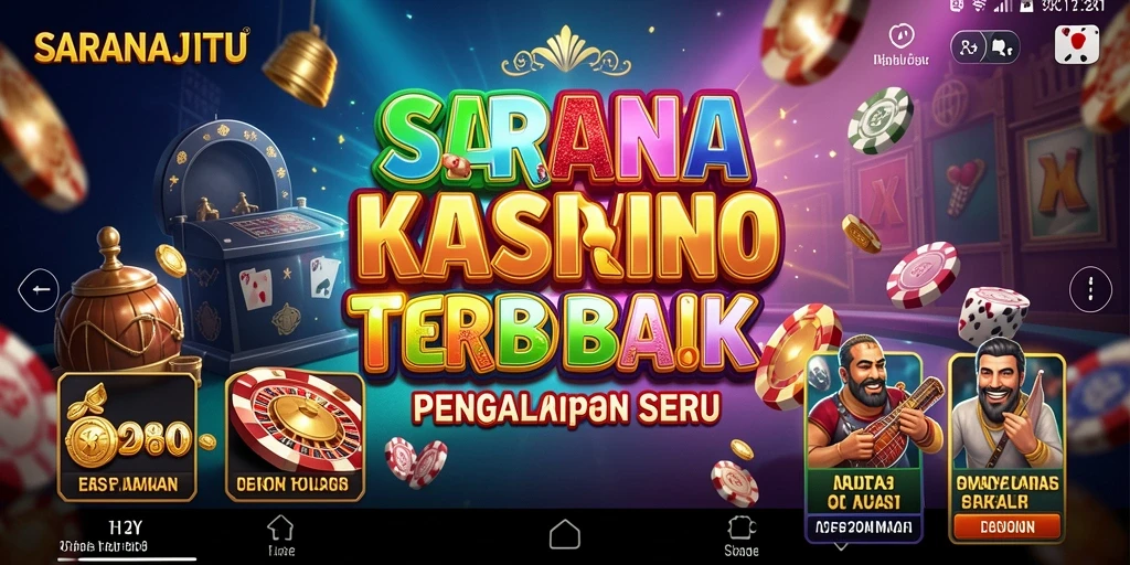 Tampilan menarik dari gameplay SARANAJITU yang menyenangkan.