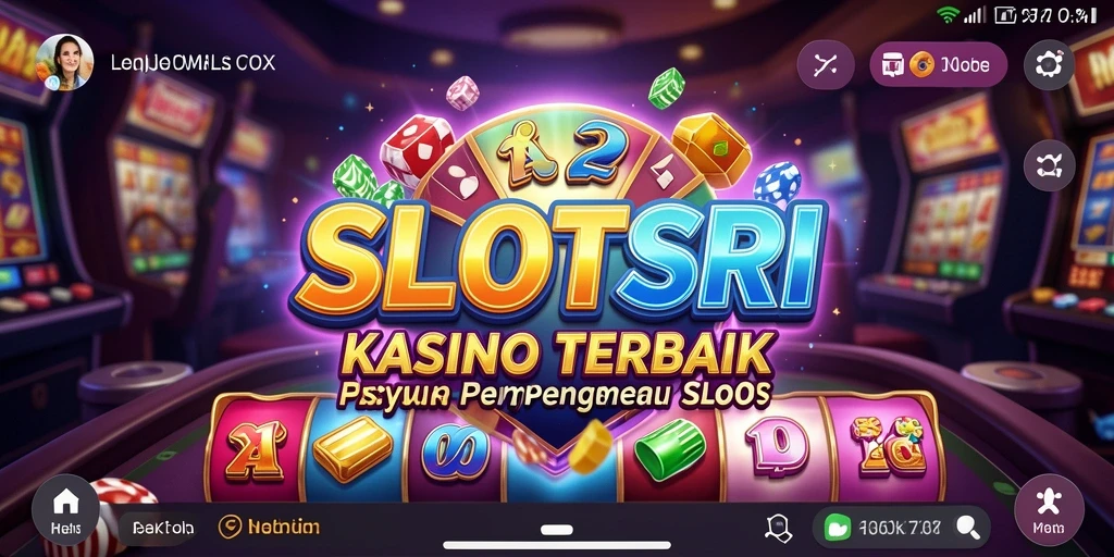 Tangkapan layar SLOTSRI menunjukkan gameplay yang dinamis dan menarik.