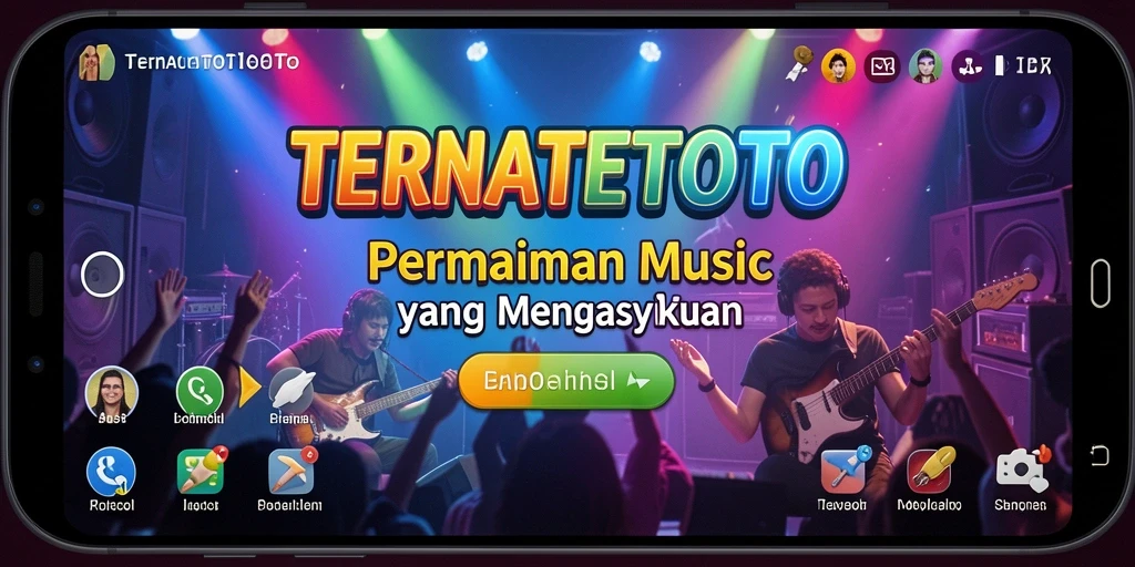 Tangkapan layar gameplay TERNATETOTO yang penuh semangat.