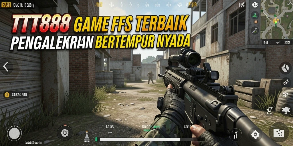 Gameplay menegangkan dalam TTT888 dengan pertempuran intens dan strategi mendalam.